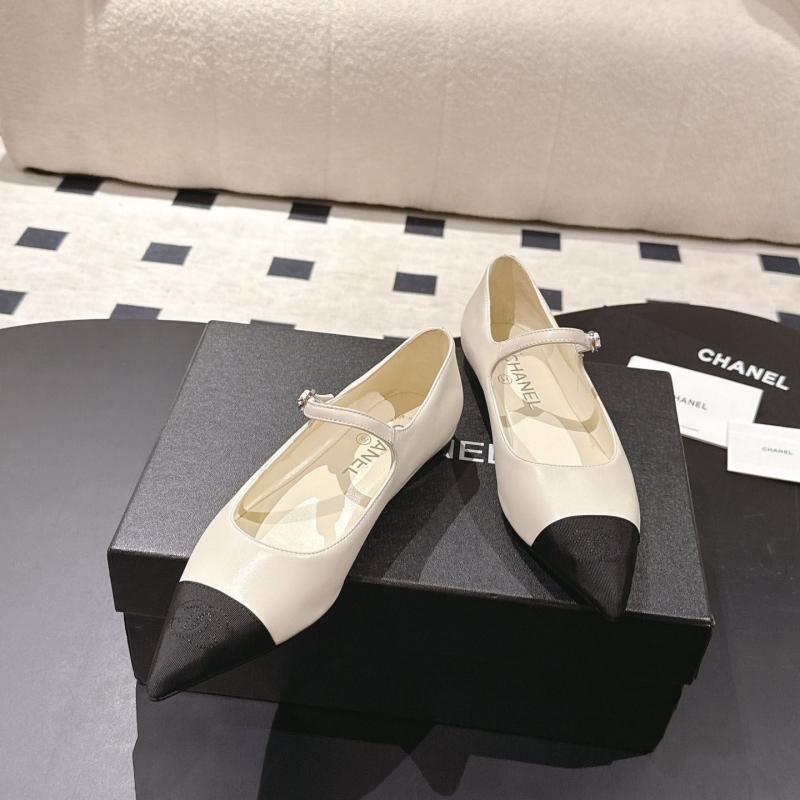 Ch**el flat shoes